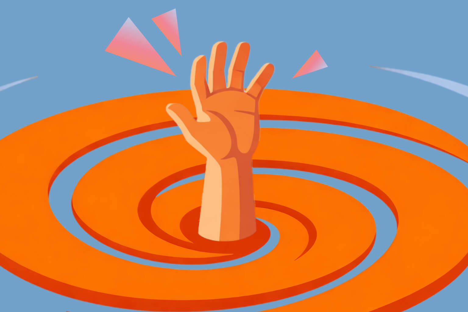 Was ist eine Gewaltspirale – einfach erklärt