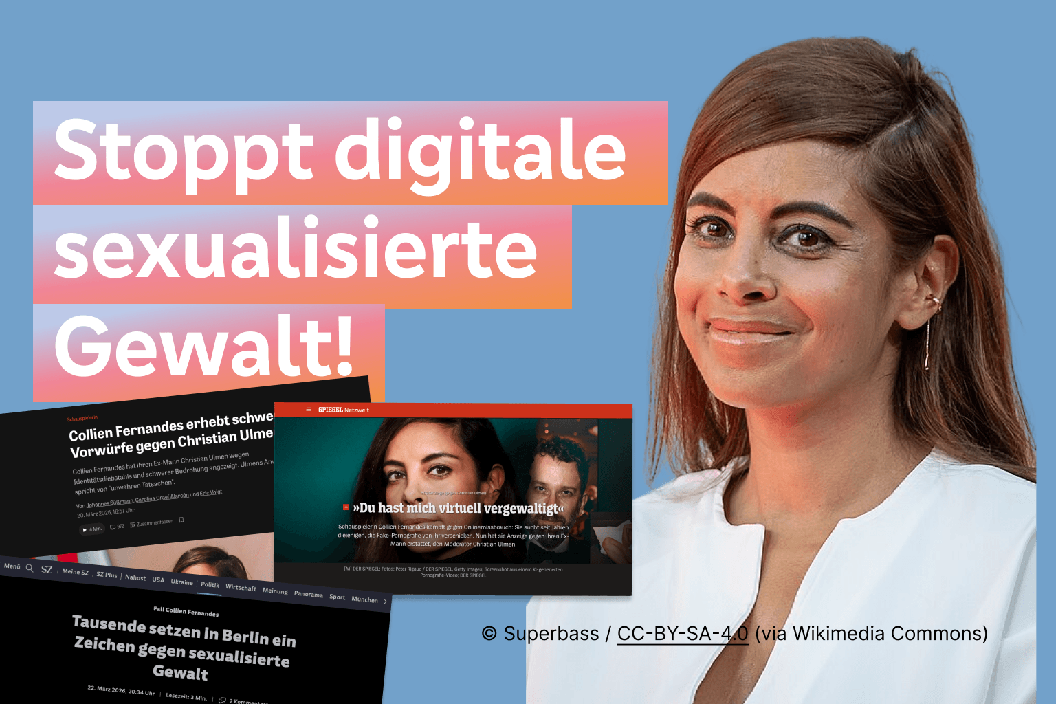 Digitale sexualisierte Gewalt: Der Fall Collien Fernandes und die Lücken im Gesetz