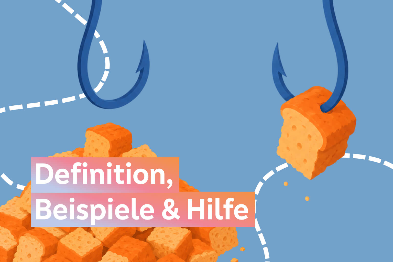 Breadcrumbing ist einer der Manipulationstechniken