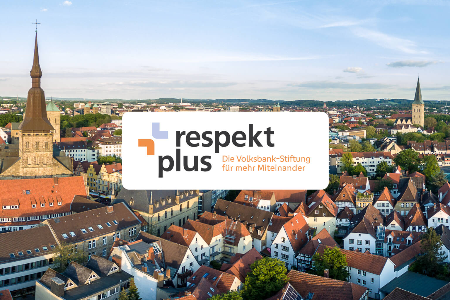 respektplus – Die Volksbank Stiftung in Osnabrück