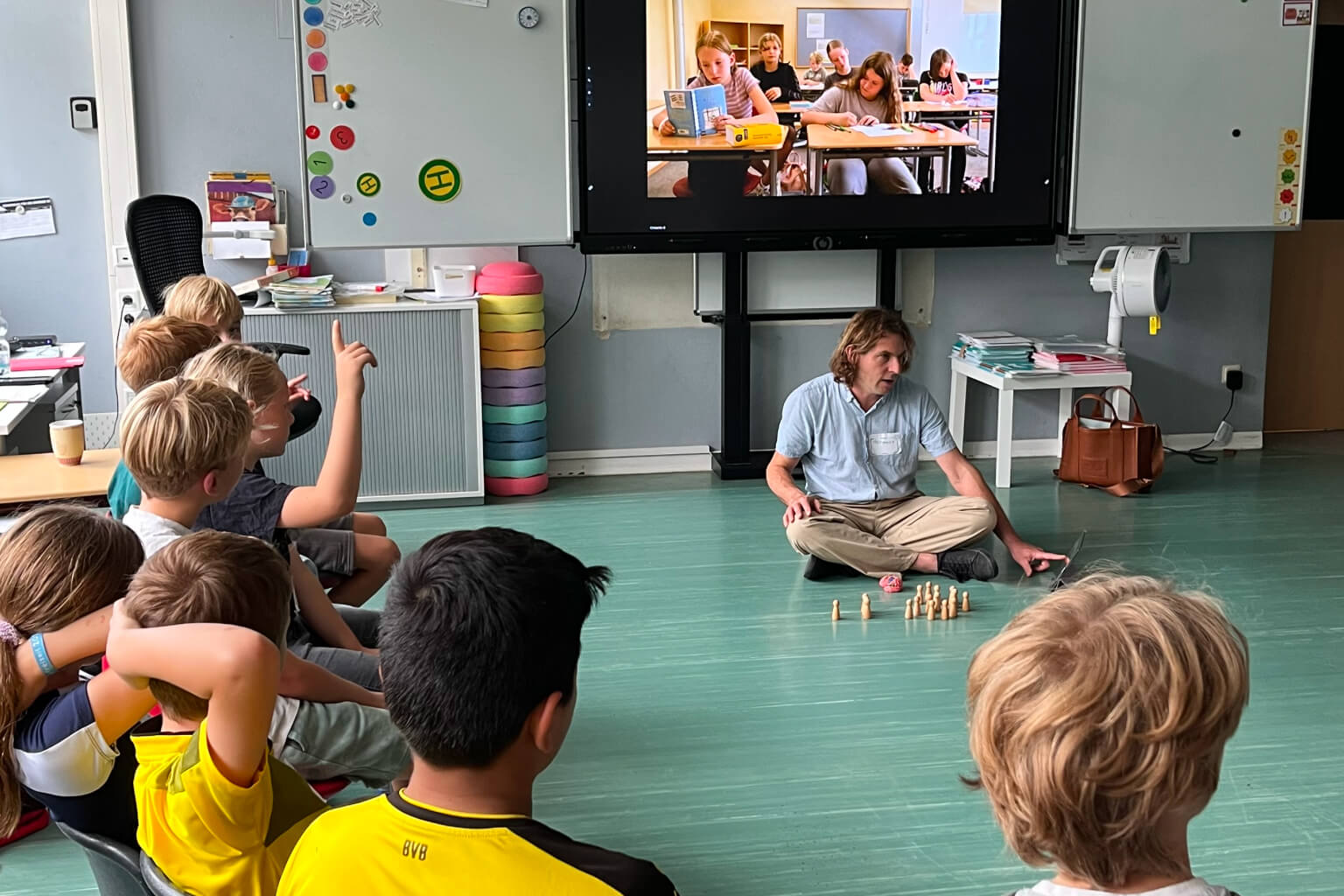 Grundschule Bissendorf: Kindern und Jugendlichen Medienkompetenz beibringen